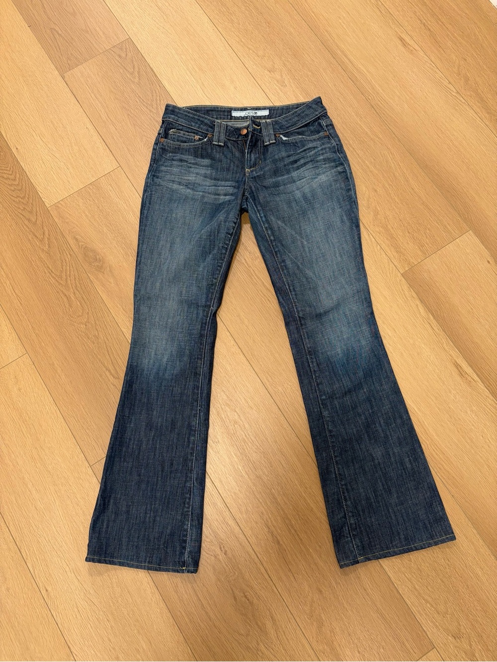 Joe's Jeans Dark Indigo Flare Jeans